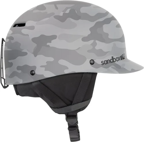 Vista 17 de Sandbox Casco unisex clásico 2.0 para esquí y snowboard Aura BOA