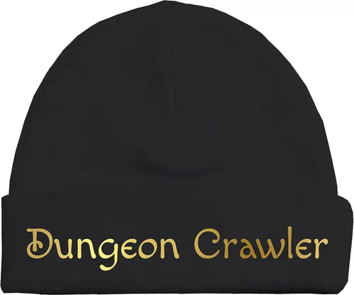 Vista 16 de Dungeon Crawler with Dice - Gaming Baby Onesie - Hat - Blanket - Bib Package Combinations