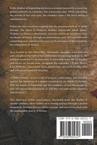 Vista 2 de A Noble Destiny The Quest to Preserve Austria (The Noble Resistance Series)