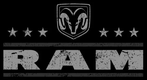 Vista 4 de JH DESIGN GROUP Sudadera con capucha Dodge Ram de 2 caras con la bandera estadounidense para hombre