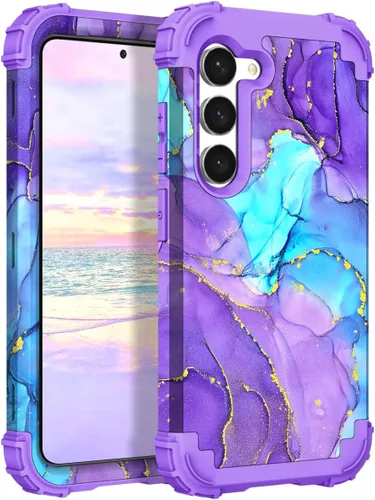 Vista 20 de Hocase Funda para Samsung Galaxy S26 Ultra, mandala beige
