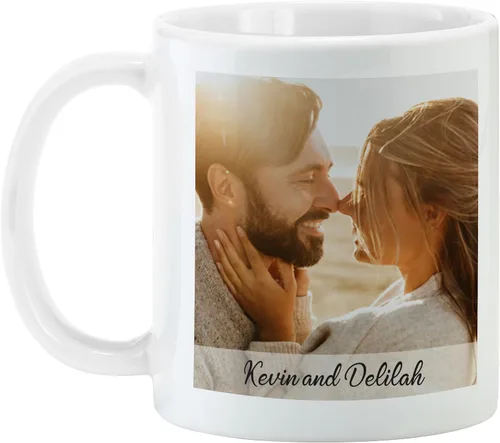 Vista 10 de Let's Make Memories Taza con foto personalizada, taza de café personalizada, tu foto, para cualquier ocasión, cumpleaños, para él, para ella