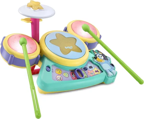 Vista 5 de VTech Juego de batería Bluey Hooray