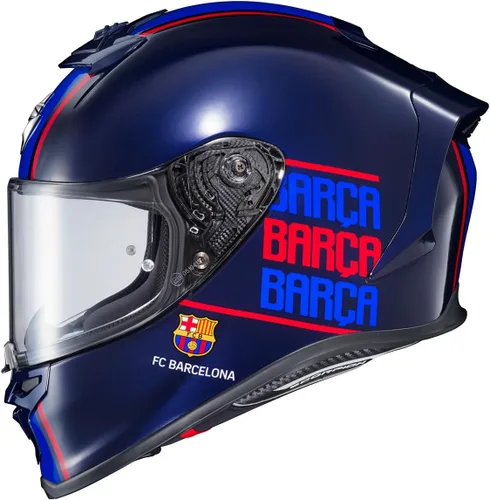 Vista 16 de ScorpionEXO R1 Air Casco de Motocicleta de Cara Completa con Escudo Pinlock y Bolsillos para Altavoces Listos para Bluetooth DOT ECE Sólido