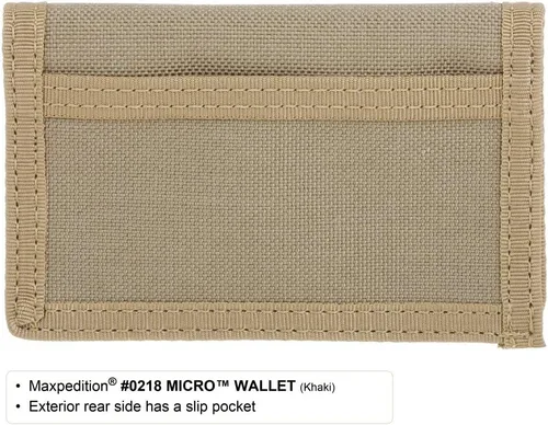 Vista 4 de Maxpedition Gear microbilletera