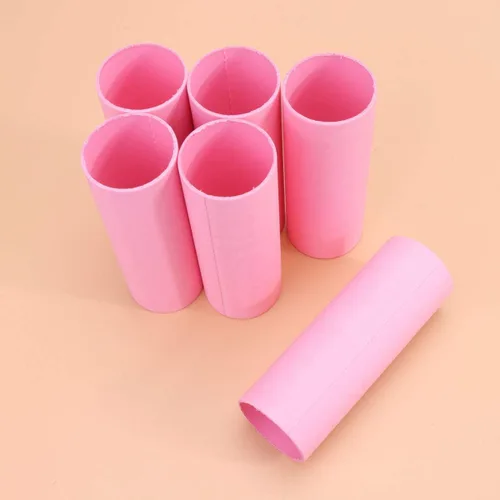 Vista 7 de Sewroro 20 tubos de cartón, tubos de papel kraft para tubos redondos de manualidades, tubo de rollo de papel, dibujos artísticos, protector de tubo