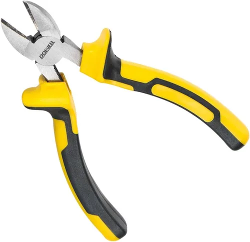 Vista 10 de DOWELL Alicates de Liniero - Alicates Combinados con Cortador de 6 Pulgadas, Construcción de Acero al Cromo Níquel de Servicio Pesado y Mango