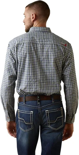 Vista 2 de ARIAT Men's Fr Plaid Featherlight Work Shirt
