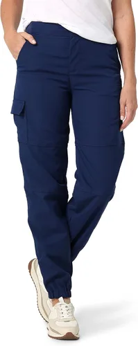 Vista 7 de Lee Pantalones deportivos tipo cargo Flex to Go de tiro alto para mujer