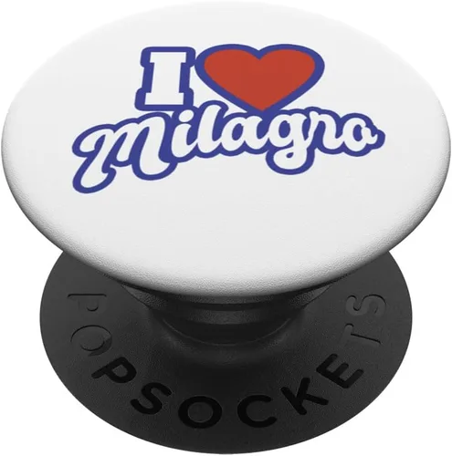 Vista 6 de I Love Milagro PopSockets MagSafe PopGrip for iPhone