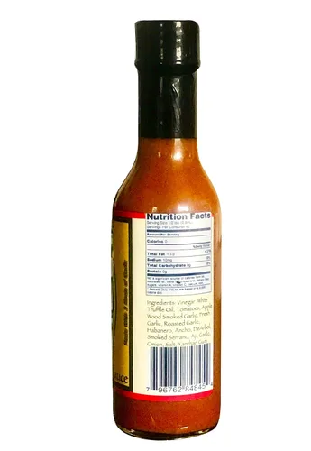 Vista 5 de Set de regalo de salsa picante con infusión de aceite de trufa Frohlich: That Garlic Sauce 3