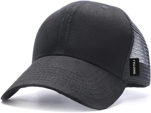 Vista 24 de Gorra de béisbol 100% algodón clásico deportivo casual gorra de golf Sunhat tamaño ajustable
