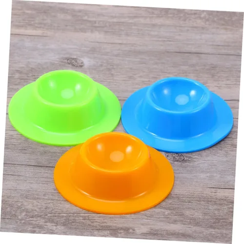 Vista 3 de TIDTALEO 6 uds. Tazas de huevo de silicona para huevos escalfados, mini cocina de huevos, utensilios de cocina de silicona para huevos, mini huevos