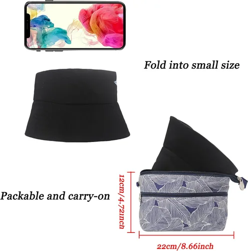 Vista 259 de ZLYC Gorra de pescador bordada de moda unisex para hombres y mujeres