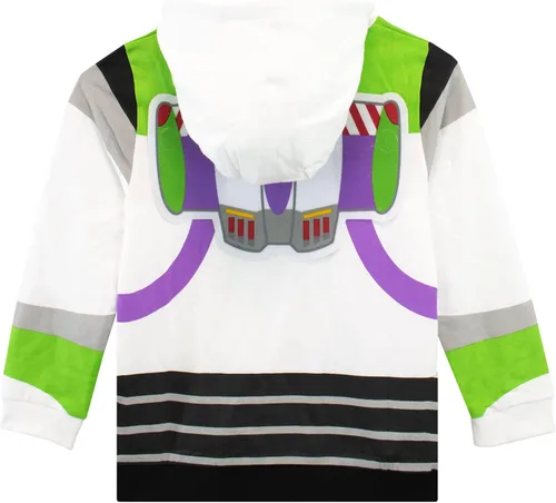 Vista 5 de Disney Sudadera con capucha Sudaderas con capucha Buzz Lightyear para niños Sudaderas con capucha para niños de Toy Story