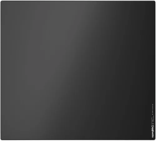 Vista 21 de Pulsar Gaming Gears Superglide Pad v3 Type-S - Alfombrilla de mouse para juegos de vidrio de silicato de aluminio, borde R suave, base de silicona