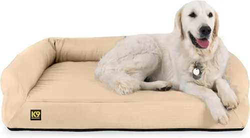 Vista 20 de K9 Ballistics Cama ortopédica resistente para perros con cojín pequeño, lavable, duradera y resistente al agua, hecha para perros de juguete y Negro