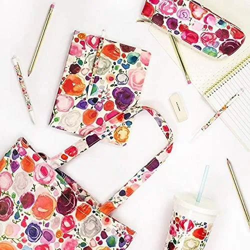 Vista 2 de Kate Spade New York Bolsa de lona con bolsillo
