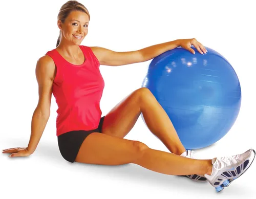 Vista 2 de Tone Fitness Pelota de estabilidad/pelota de ejercicio Equipo de ejercicio