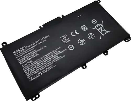Vista 5 de Fully. HT03XL - Batería de repuesto compatible con HP 240 245 250 255 G7, 340 348 G5, Pavilion/Notebook 14 15 17 L11119-855 L11421-421 L11421-2D1