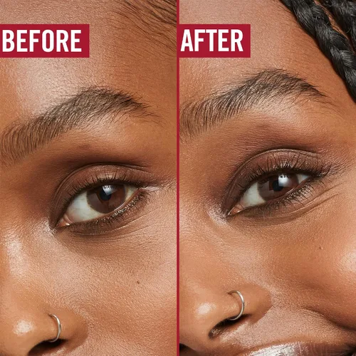 Vista 2 de Rimmel Máscara de Pestañas Extra Super Lash, Negro, 0.27 Onza Líquida