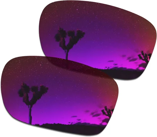 Vista 3 de SmartVLT - Juego de 5 lentes de repuesto para gafas de sol Oakley Holbrook Combo Pack S03