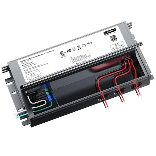 Vista 12 de Controlador LED regulable de 12 V, transformador LED Triac ELV/MLV de 60 W compatible con interruptores Lutron y Leviton, fuente de alimentación
