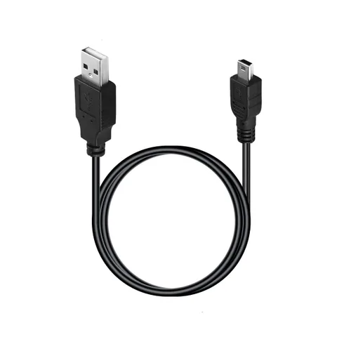Vista 5 de Cable de carga de repuesto compatible con calculadoras gráficas TI-84 Plus CE, Texas Instruments TI-Nspire CX/CX CAS, TI 84 Plus C Silver Edition