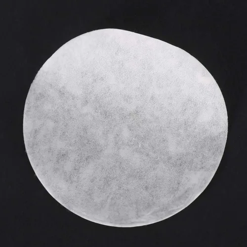 Vista 5 de Filtros de café de papel, 100 unidades de papel de filtro de café de 2.362 in/2.677 in por juego, filtro de repuesto, filtros de café clásicos