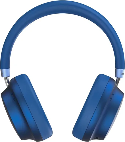 Vista 2 de Raycon The Essential Bluetooth Headphones with 3 ANC Modes, Blue Azul