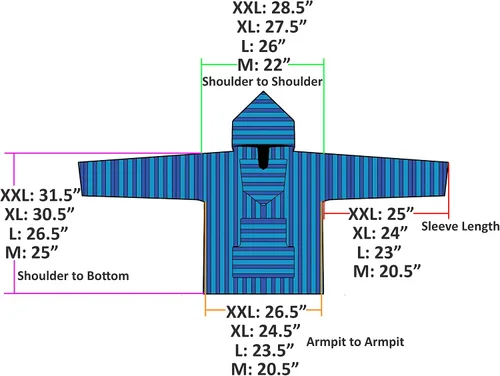 Vista 5 de Baja Sudadera con capucha para drogas, poncho surfista, suéter unisex..