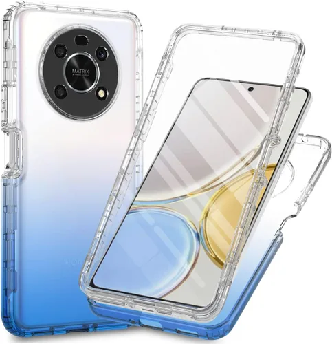 Vista 100 de Funda para Google Pixel 6A, funda a prueba de golpes con protector de pantalla para Google Pixel 6A 5G G1AZG GX7AS GB62Z GB17L, color negro