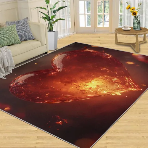 Vista 23 de Desert Dunes Rugs for Bedroom, Desert Landscape Area Rug, Natural Scenery Rugs for Living Room, Indoor Non-Slip Rug, Machine Washable Carpet for