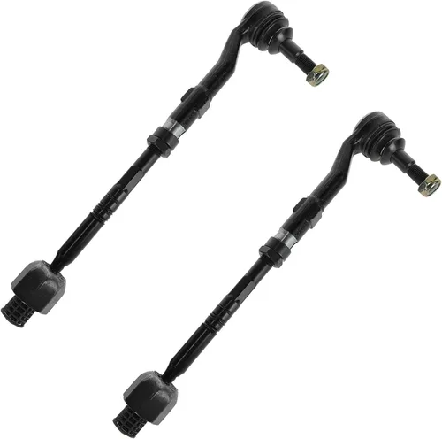 Vista 101 de TRQ Juego de barras de acoplamiento interiores delanteras de 2 piezas compatibles con Fiat 500 2012-2019