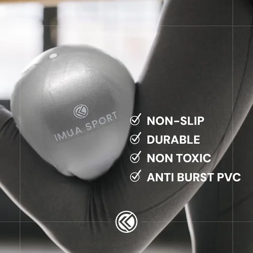 Vista 3 de Imua Sport Barre Ball with Grippy Socks