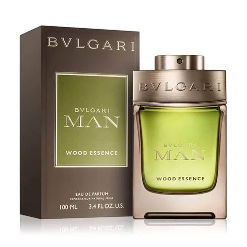 Vista 3 de Bvlgari Bvlgari Hombre Esencia de Madera 3.4 Oz Eau De Parfum Spray, 3.4 Oz, un