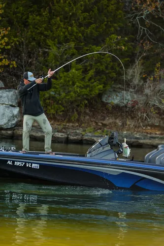 Vista 7 de Duckett Fishing Ghost II Spinning & Casting Rods, Lightweight, Durable, and Ultra-Sensitive Performance Fishing Rod
