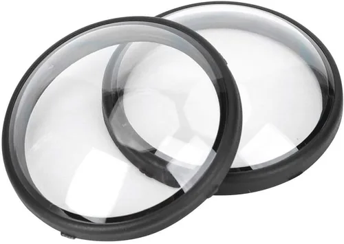 Vista 8 de 2 cubiertas de lente antiarañazos para accesorios de cámara, cubierta de lente de cámara fácil de instalar
