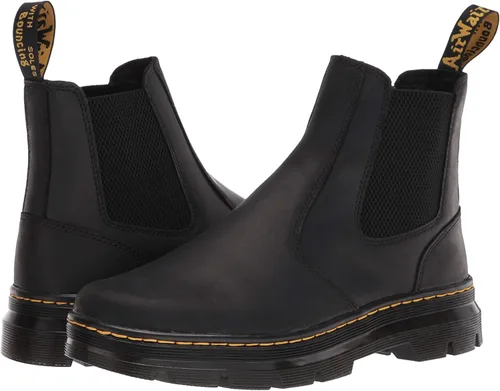 Vista 6 de Dr. Martens Bota Chelsea Embury de piel unisex para adultos