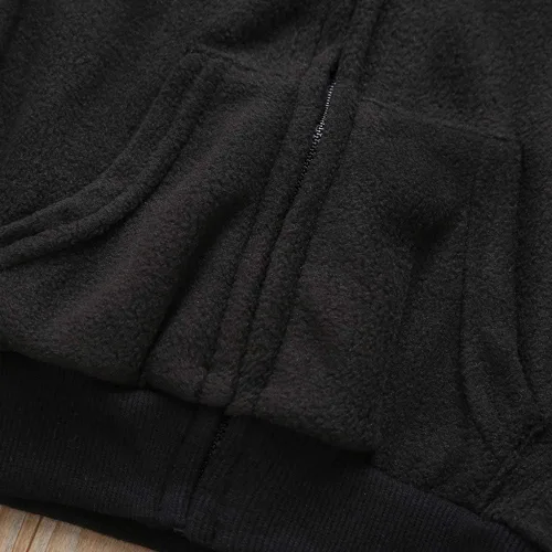 Vista 5 de Weixinbuy Conjunto de ropa de Halloween para bebé y niña, estilo murciélago, ropa de invierno, abrigo con capucha