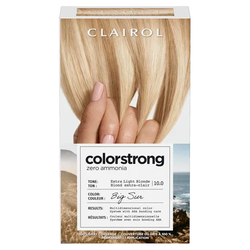 Vista 32 de Clairol ColorStrong - Tinte permanente para el cabello, sin amoníaco, rubio 9.1 rubio ceniza claro