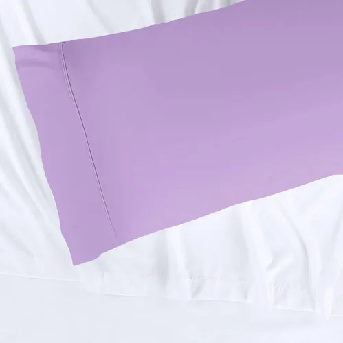 Vista 83 de Juego de sábanas de algodón de 600 hilos tamaño Queen dividido para base de cama ajustable, juego de sábanas de 4 piezas con bolsillo profundo