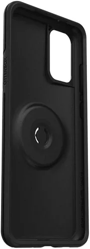 Vista 6 de OtterBox Otter + POP Symmetry Series - Funda para Galaxy S20+, color negro