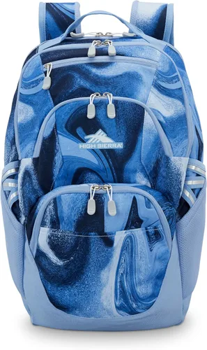 Vista 23 de High Sierra Mochila Swoop Sg, Plateado combinado, Mochila Swoop Sg