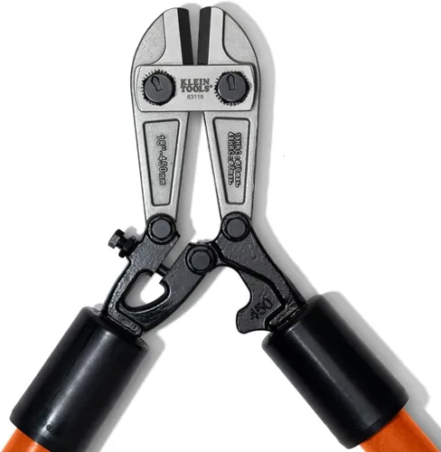 Vista 2 de Klein Tools 63118 Cortador de pernos, mango de fibra de vidrio, 18 pulgadas