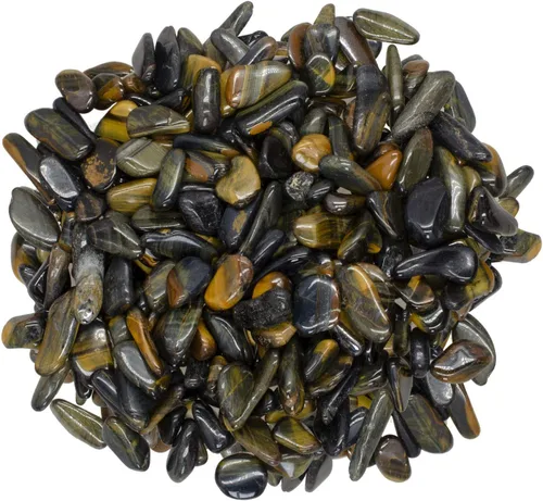 Vista 21 de Piedras de ágata mixta de 1 libra de África - 0.40 a 0.60 pulgadas promedio - Rocas pulidas para artes y manualidades, reiki, wicca y mucho más.