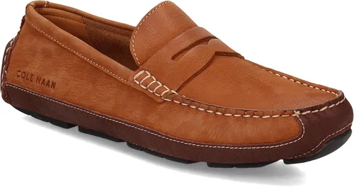 Vista 4 de Cole Haan Mocasines Wyatt Penny Driver estilo conducción para hombre