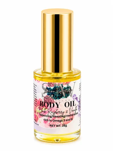 Vista 8 de SJW Luxe Collections - Mini aceites corporales reparadores de barrera cutánea (1 oz, Beautiful)