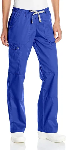 Vista 20 de WonderWink, pantalones elásticos resistentes para mujer de Wonderwork, talla petite plus Negro