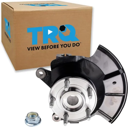 Vista 125 de TRQ - Conjunto de rodamiento y cubo para rueda con kit de herramientas compatible con TT Golf Passat Jetta